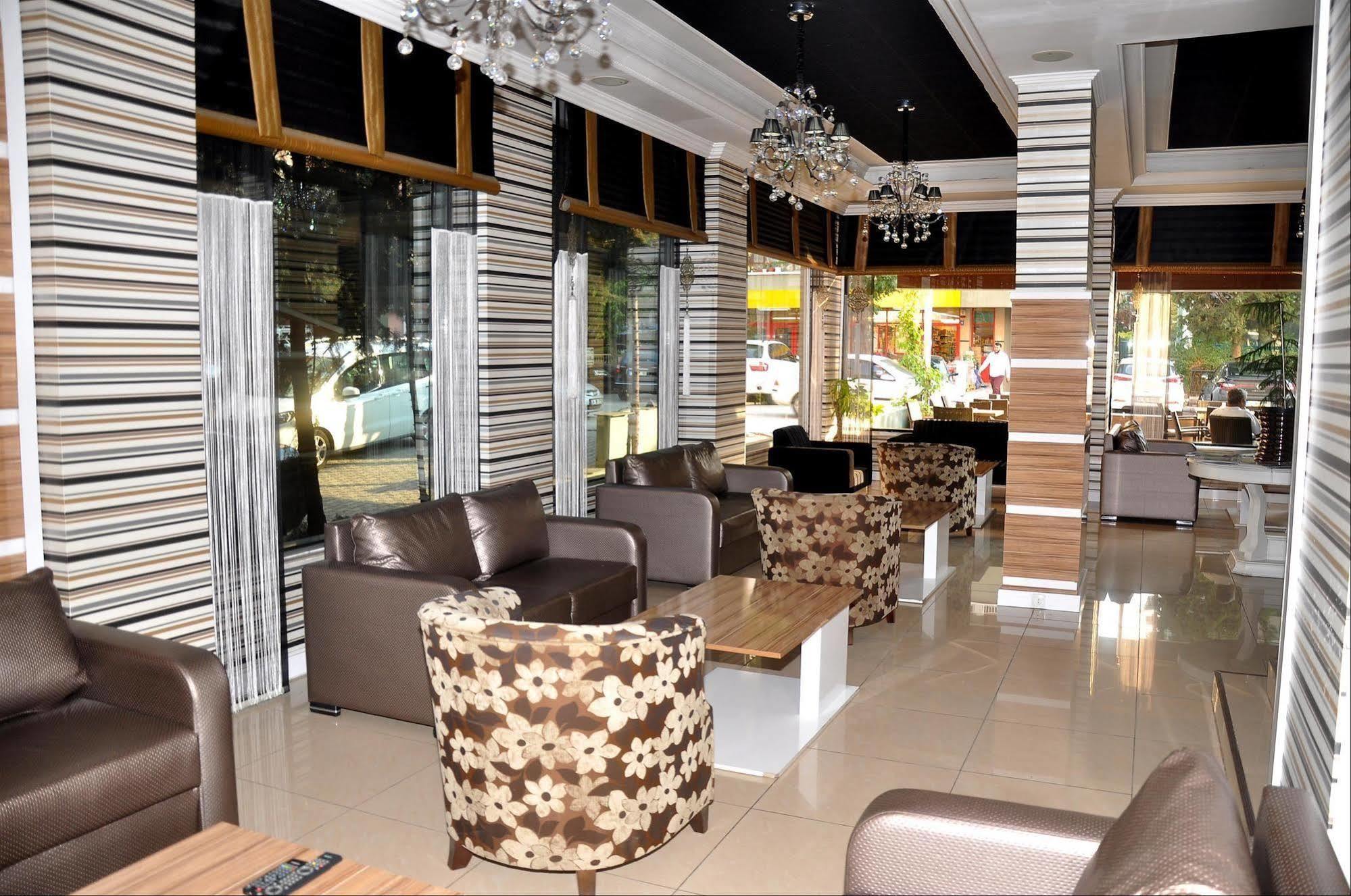 Anit Park Hotel Ankara Exterior foto